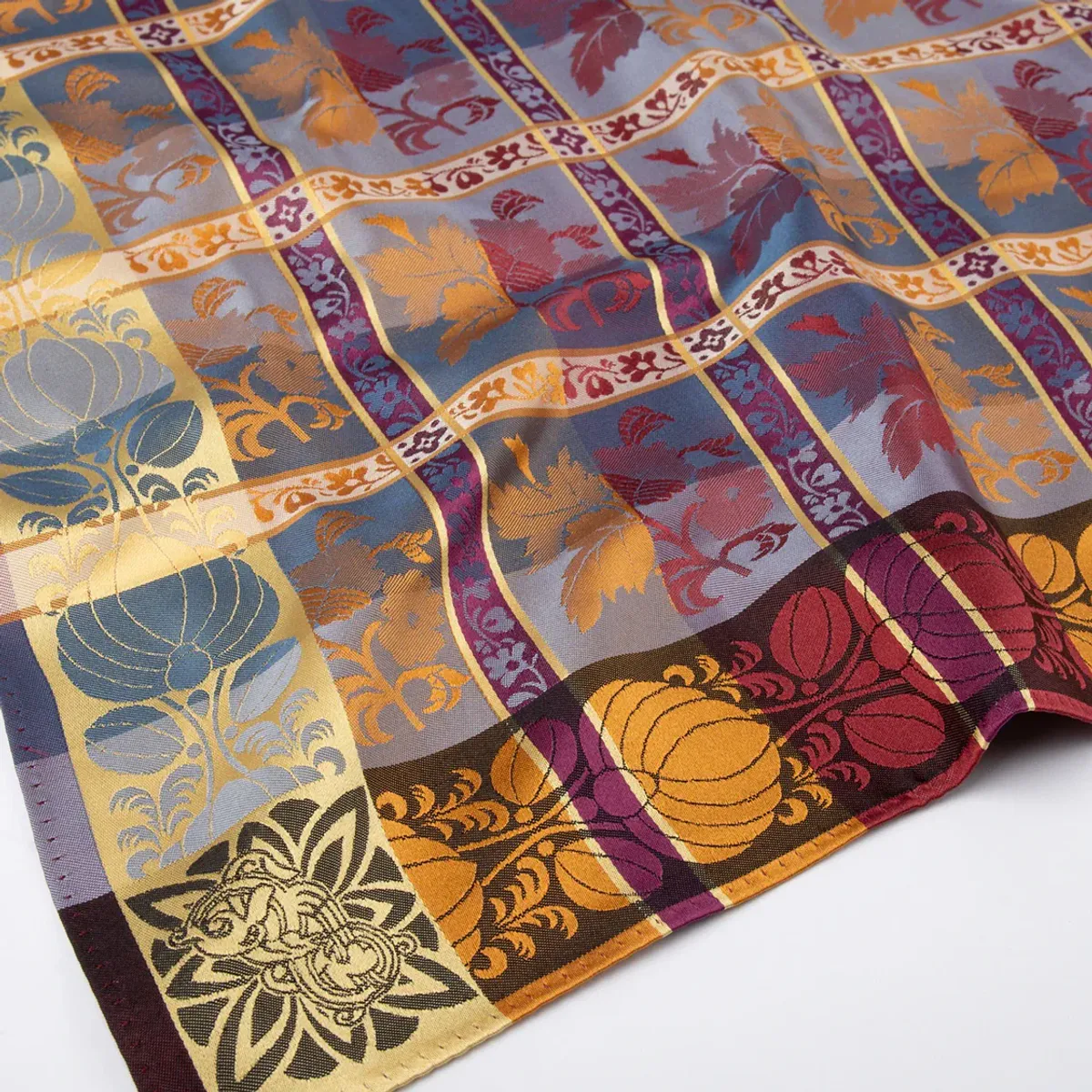 Silkeskjerf - Mimmi, høst