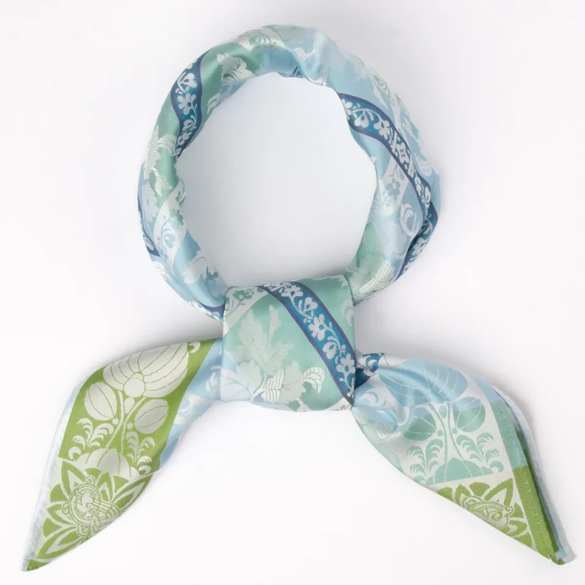 Silkeskjerf - Mimmi, turkis