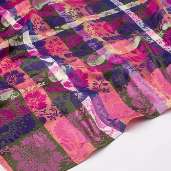 Hovedbilde Silkeskjerf - Estelle, rosa