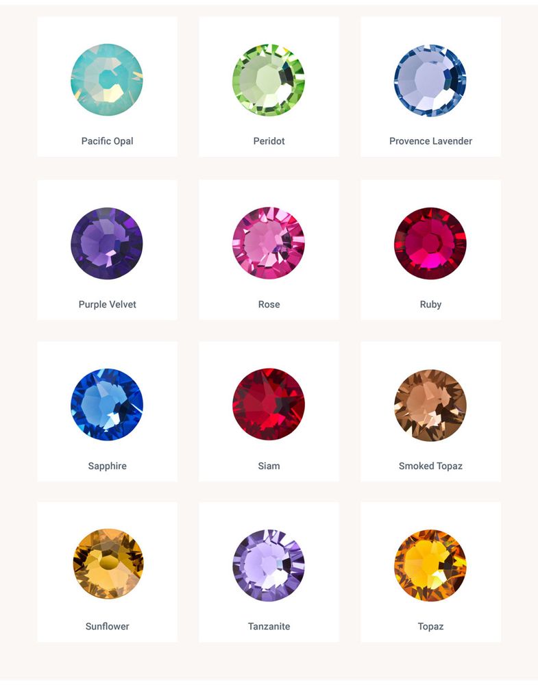 Glittertind øredobber, krok