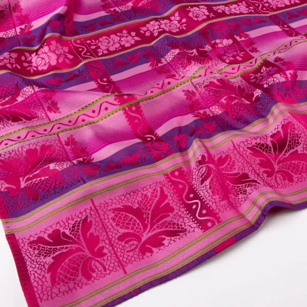 Hovedbilde Silkeskjerf - Lise, rosa